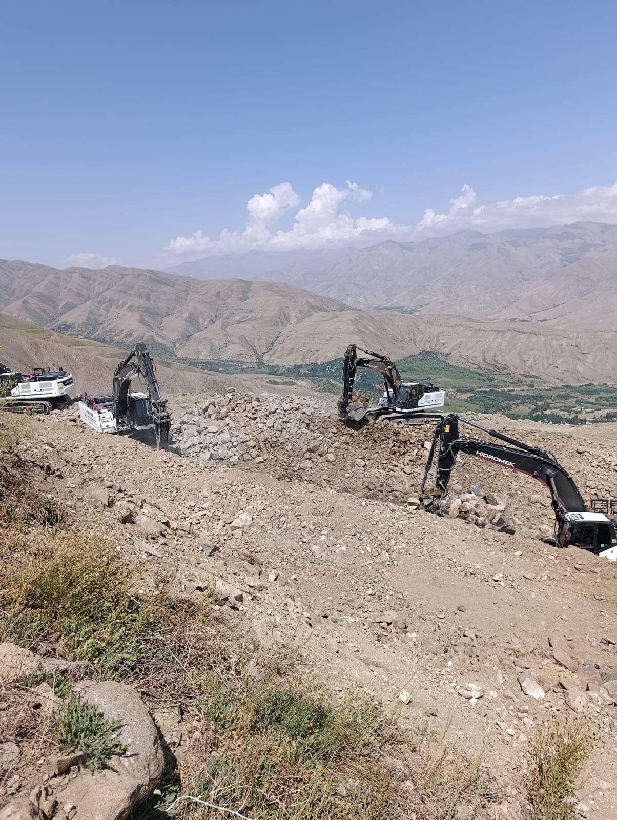 Esendere Sınır Hattı Güvenlik Yolu