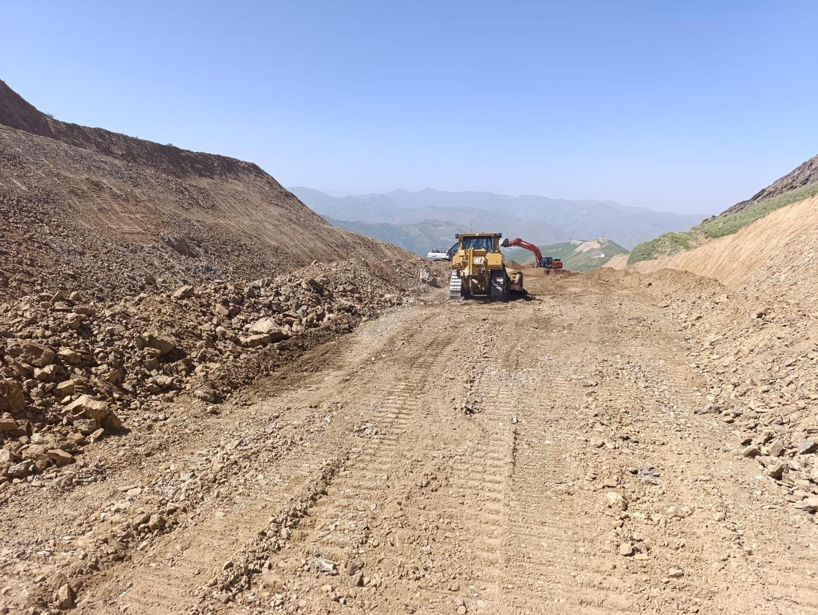 Esendere Sınır Hattı Güvenlik Yolu